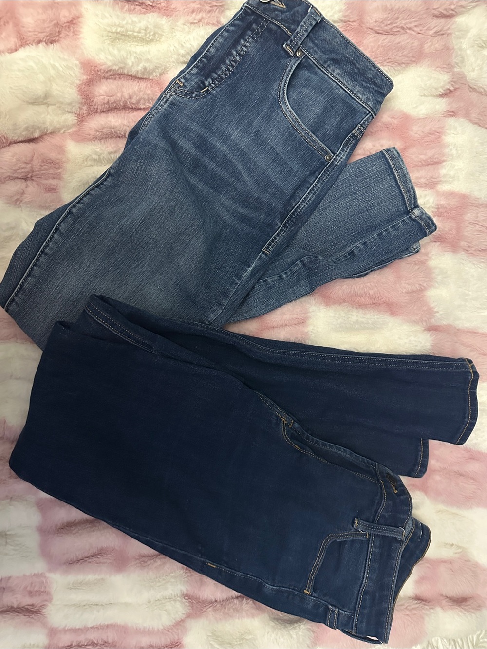 Women's Blue Denim Jeans - Old Navy and Maurice’s